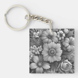 Llavero Moda Bouquet de flores
