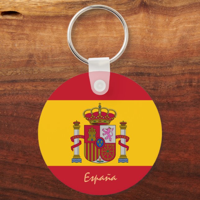 Llavero Moda de España y Bandera Española, fanáticos de lo (Anverso)