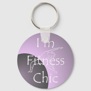 Llavero MODA de fitness superior
