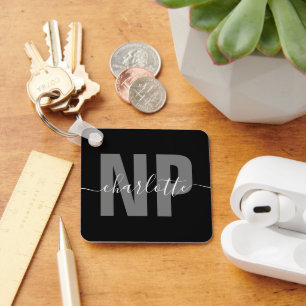 Llavero Moda de Graduación de Enfermero Profesional Person