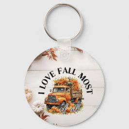 Llavero Moda de otoño