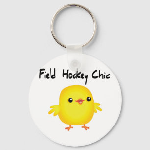 Llavero Moda del hockey hierba