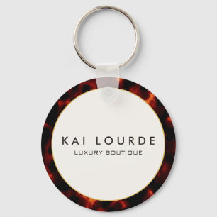 Llavero Moda elegante de Tortoiseshell