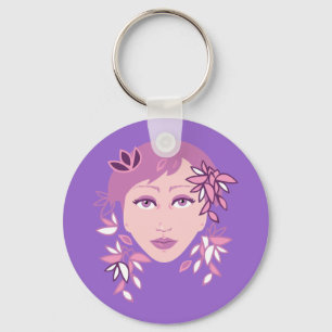 Llavero Moda floral