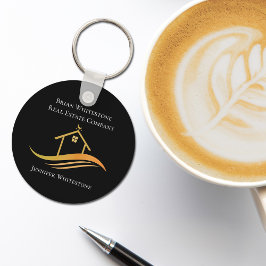 Llavero Moda inmobiliaria Realtor Personalizado de Black G