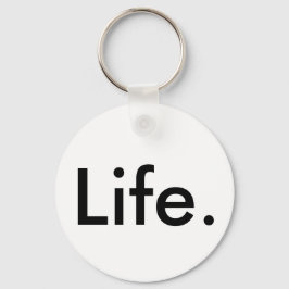 Llavero moda moderna LIFE. |