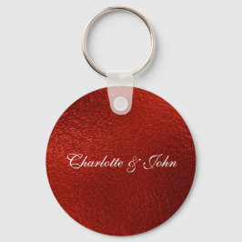 Llavero Moda Real Red Salven El Regalo Redondo De La Clave