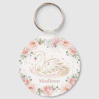 Moda Swan Princess Pastel Rubor Floral Gold