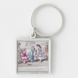 Llavero Modas para los chicas, del 'DES del diario