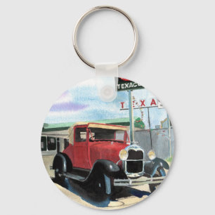 Llavero Modelo A Keychain de Auto Antiguo