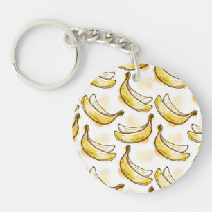 Llavero Modelo con el plátano