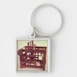 Llavero Modelo de funcionamiento de un telar