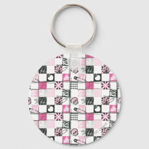 Llavero Modelo de los cráneos y de los pernos de Supergir