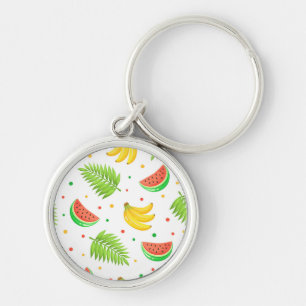 Llavero Modelo de lunar de la fruta tropical