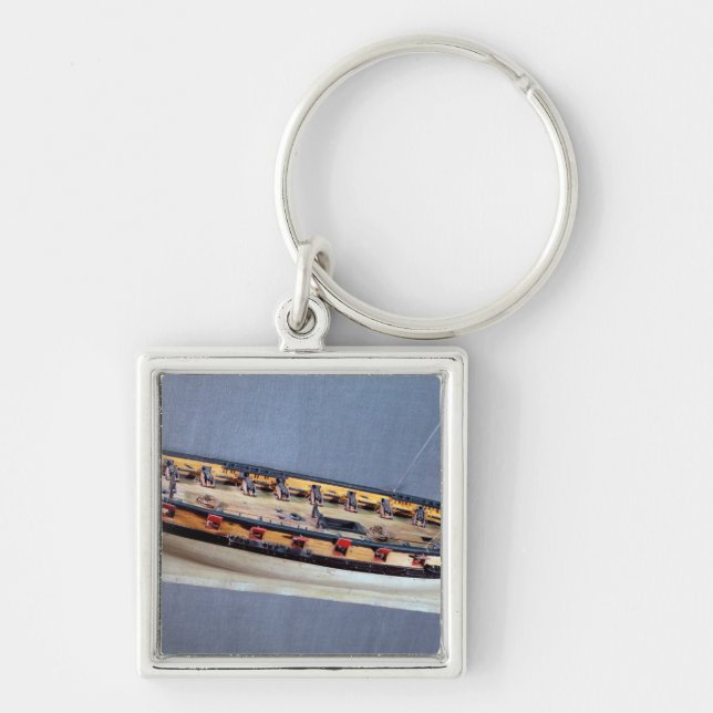 Llavero Modelo de un barco pirata, c.1810 (Frente)