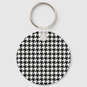Llavero modelo del control del houndstooth
