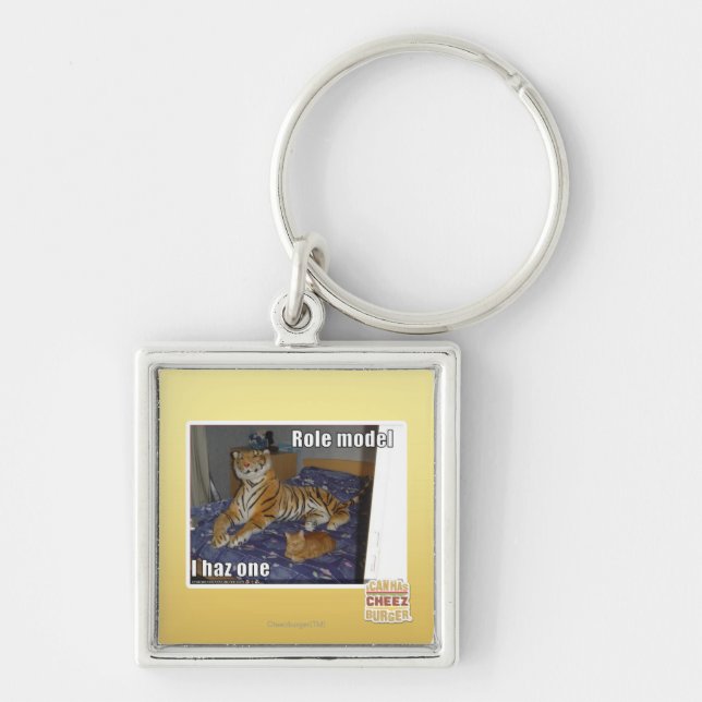 Llavero Modelo, haz uno de I (Frente)