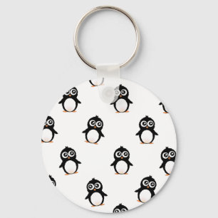 Llavero Modelo lindo del pingüino