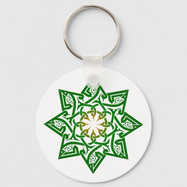 Llavero Modelo pattern ornament árabe arabic (Anverso)