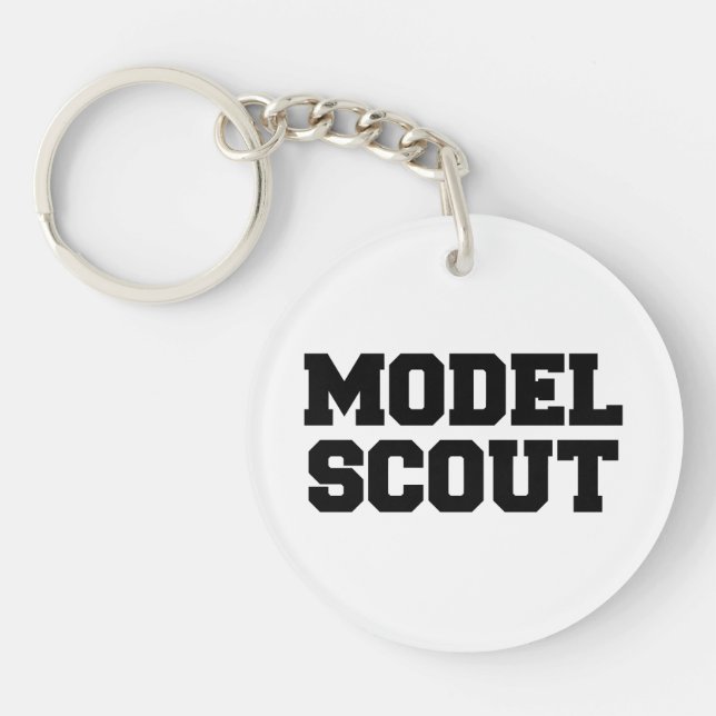 LLAVERO MODELO SCOUT (Frente)