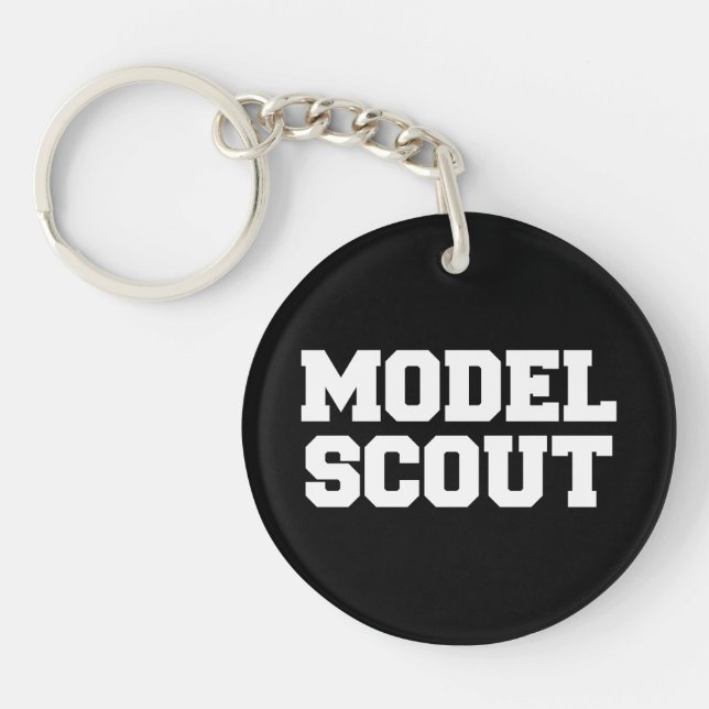 LLAVERO MODELO SCOUT (Frente)