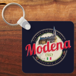 Llavero Modena Emilia-Romagna Balsamic Italia Souvenir
