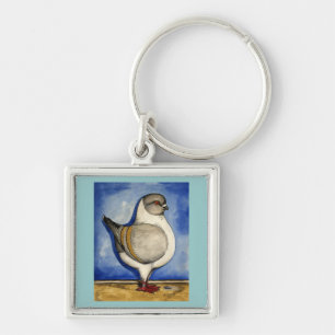 Llavero Modena Silver Gazzi Pigeon