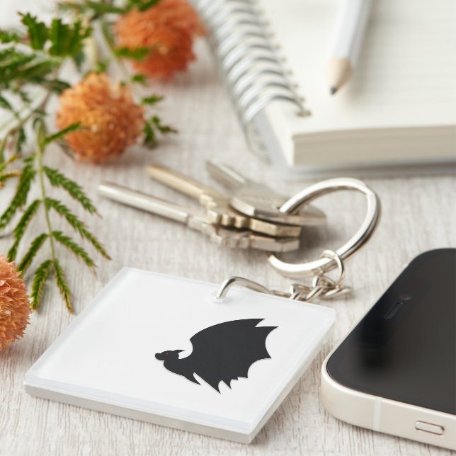 Llavero Modern bat (Frente Derecha)