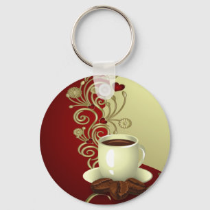 Llavero Modern Coffee Lover