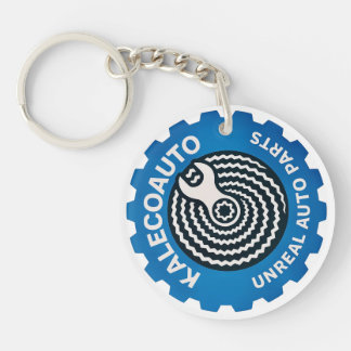 Llavero Modern Logo Keychain