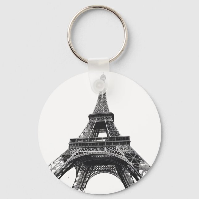 Llavero Moderna Torre Eiffel París Bolsa de Tote Francesa (Anverso)