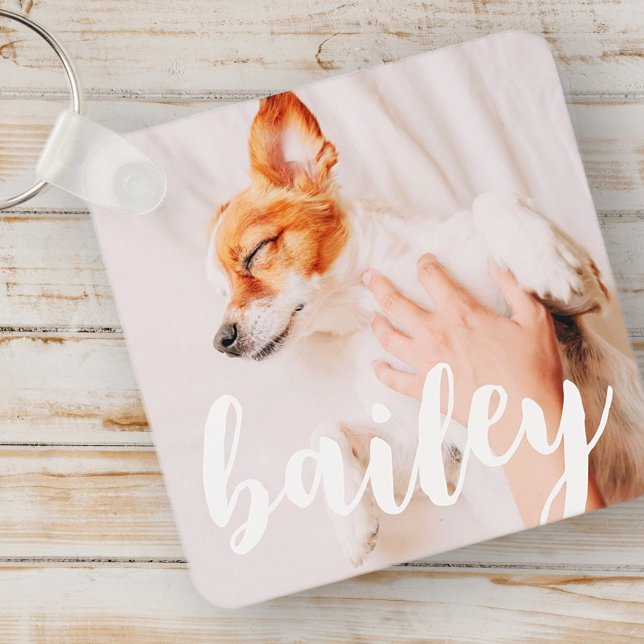 Llavero Moderna y lúdica foto de Mascota de Moda simple y  (Subido por el creador)