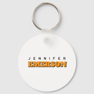 Llavero Modernismo minimalista profesional