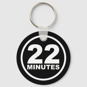Llavero Moderno - 22 Minutos
