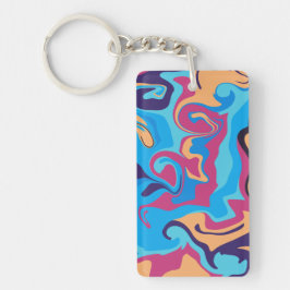 Llavero Moderno Swirl