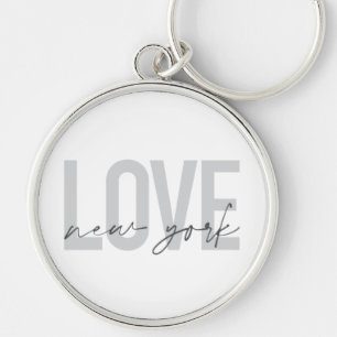 Llavero Moderno, urbano, fresco diseño simple de Love New