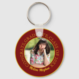 Llavero Moderno y elegante regalo de fotografía para gradu