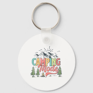 Llavero Modo Camping Activado Camper Divertido Amante de l