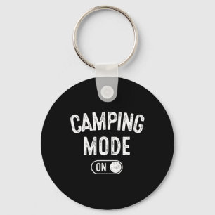 Llavero Modo Camping Activado Regalo Divertido Para Campis