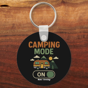 Llavero Modo De Acampada En Rv De Regalo De Camión De La N