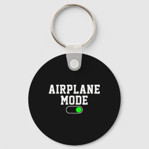 Llavero Modo De Avión En Verano De Vacaciones