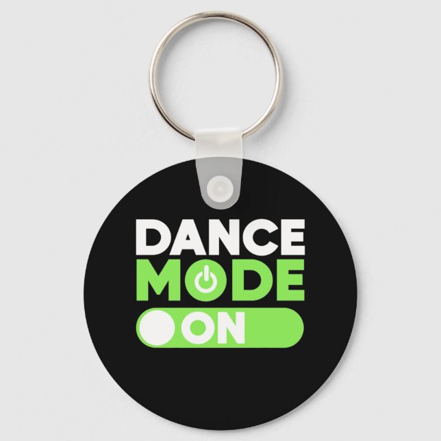 Llavero Modo de baile activado (Anverso)