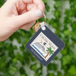 Llavero Modo de crucero personalizado