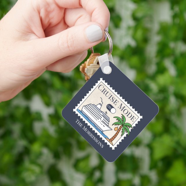 Llavero Modo de crucero personalizado (Mano)