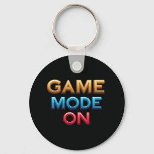 Llavero Modo de juego activado