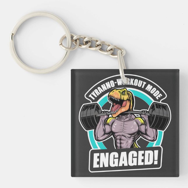 Llavero Modo De Tirano-Curso De Entrenamiento De Tirano Co (Frente)