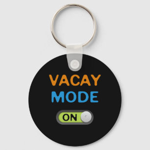 Llavero Modo de Vacaciones Palmeras de Playa Vibraciones d