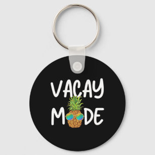 Llavero Modo de Vacaciones Piña Verano Vacaciones Crucero 