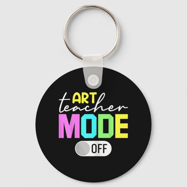 Llavero Modo docente desactivado (Anverso)