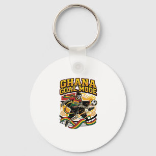 Llavero Modo Gol de Ghana Esqueleto Delantero Naciones Str